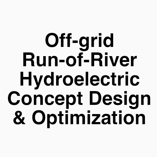 Run-of-River Hydro