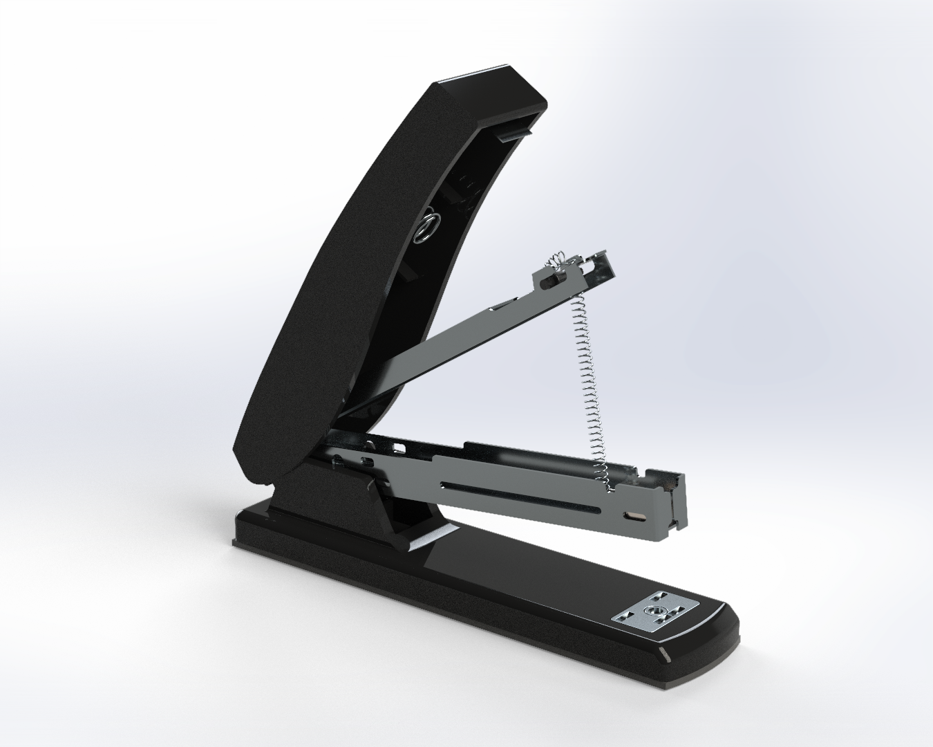 Front view of stapler