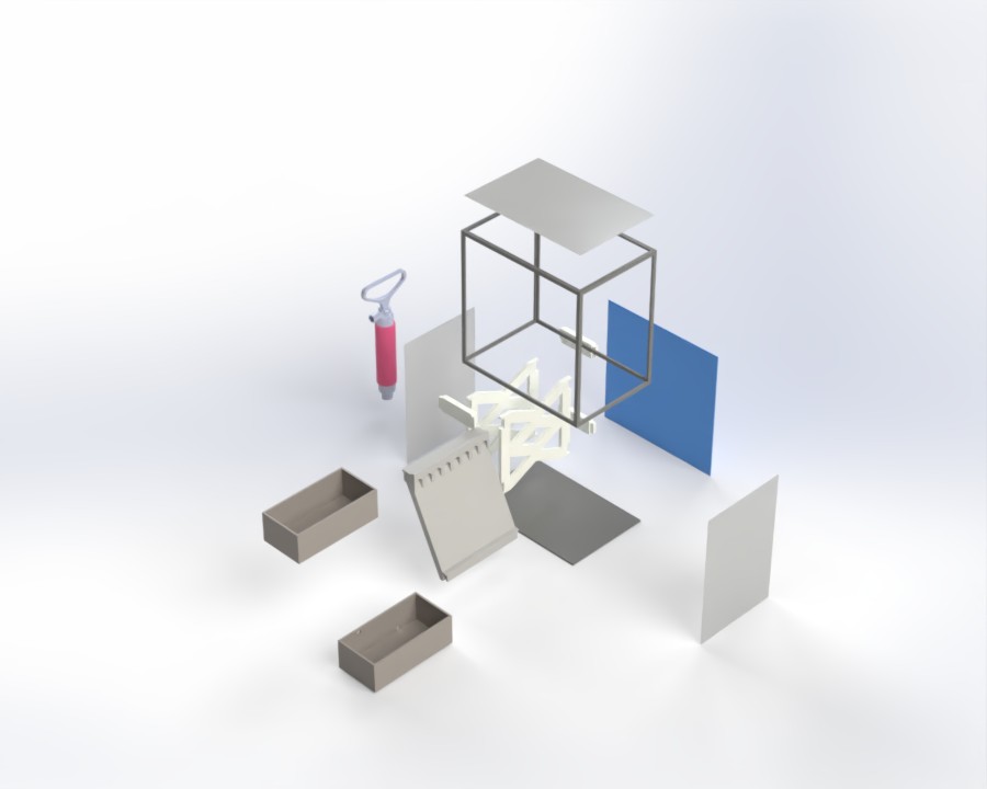 Exploded view